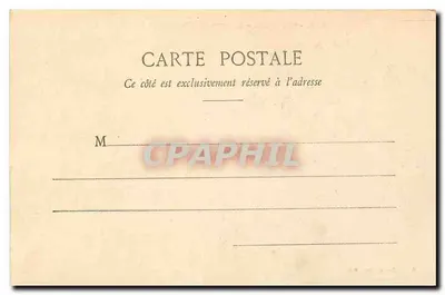 CANNES — Fale i Góry Esterel — Wydawnictwo Gillet, n° 479 — Rewers
