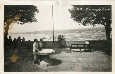 NICE - Promenade do Castelo — J. Gilletta & Cie, editor, n° 144