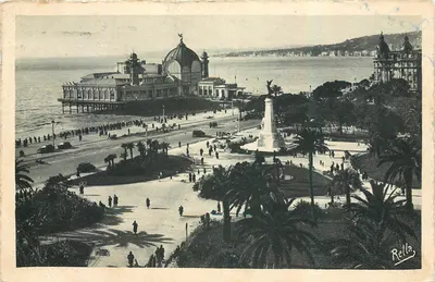 Nice — Os Jardins Albert-Ier e o Casino da Jetée — Rella