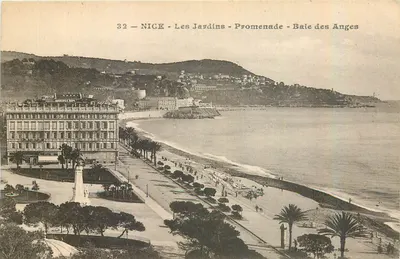 Nice - Os Jardins - Promenade - Baía dos Anjos — n° 32