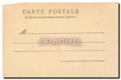 Okolice VICHY — Zamek Randan — CL. GALERIES PARISIENNES — Rewers