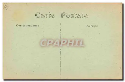 Berry-au-Bac (Aisne) — A Côte 108 — Editor: Créte, Impr. Créte, Paris — Verso