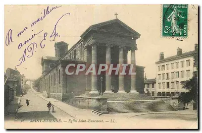Saint-Étienne — Igreja de Saint-Ennemont — LL.