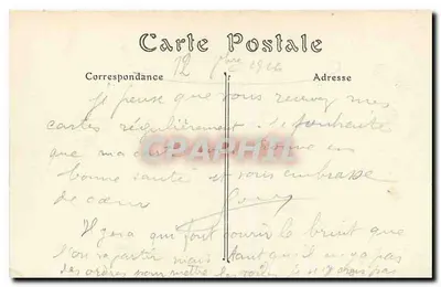 Abbaye de SAINT-DENIS — Wnętrze kościoła. Nef i chórz (XIII wiek) — ND. Phot. — Rewers