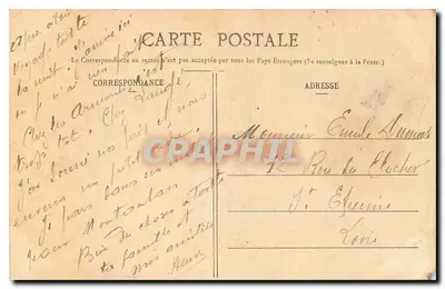Bordeaux — Katedra św. Andrzeja — BR-57 — Rewers