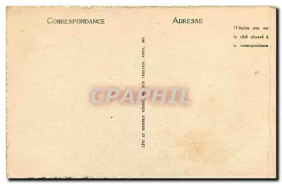 Le Puy — Widok z Przez Piny — LL — Rewers