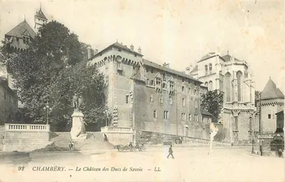 Chambéry — O Castelo dos Duques de Saboia — LL
