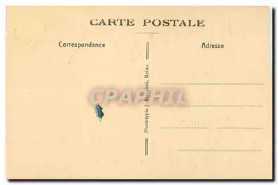 Kapittel van de koor van de Verheerening van de Heilige Maagd — Notre-Dame-du-Port — Cliché H. Lefèvre Coton, n°4 — Achterkant