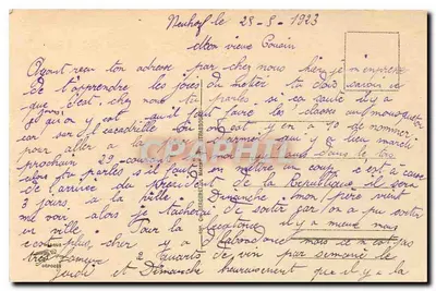 Strasburg — Katedra, widok z lotu — wydawnictwo Strasburg, nr 35 — Rewers