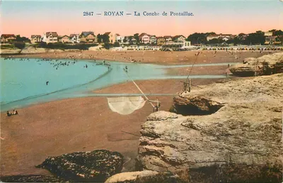 ROYAN — A Concha de Pontaillac — Edição A.D.I.A. n° 2847
