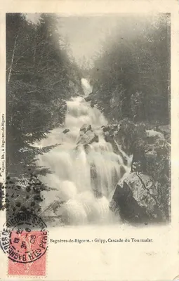 Bagnères-de-Bigorre - Gripp, Cachoeira do Tourmalet — Saitous, lib. a Bagnères-de-Bigorre