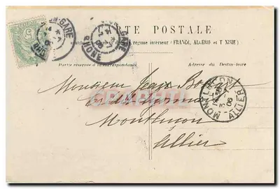 Ponte de Tilsitt — Lyon — H. L. 22 — Verso