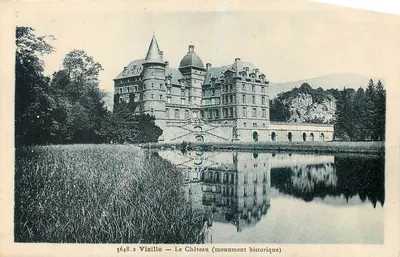 Vizille — O Castelo (monumento histórico) — A. Houitler - Grenoble