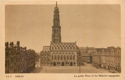 Arras — A pequena Place e as Casas espanholas — LL.1