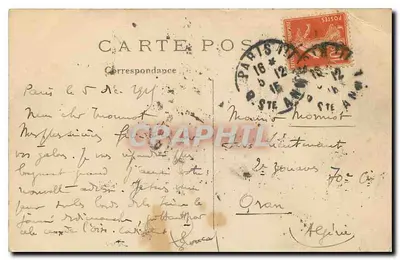 PARIS — Panorama rzeki Seiny (strona wschodnia) — C.M. nr 142 — Rewers