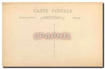 La Chaise-Dieu (Haute-Loire) — Tapeçarias de Arras e as Cadeiras — Edição Houdard-Bonnet — Verso