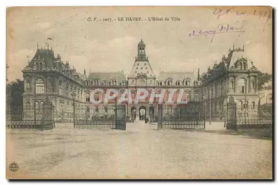 Le Havre — O Hotel de Ville — C.V. - 2017