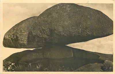 As Pedras Jaumâtres — La Creuse Touristique — editor Mellogravure de Mâcon, n° 34