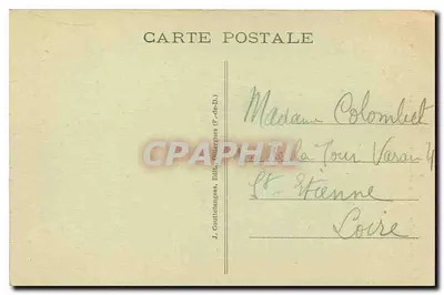 Thiers - La Durolle - Gorges de la Margeride — a.d.o. - 225 - L'Auvergne — Verso