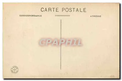 Montpellier - Pomnik Zmarłych, Wojna 1914-1918 — Wydawnictwo Khédivé, Tabacs de Luxe, 14, Plac Komedii — Rewers