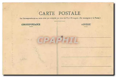 Ruínas do Castelo de Rochebonne — Environs de Saint-Agrève — Fot. A.B.A.C. — Chez Miles Picot, livraria — Verso
