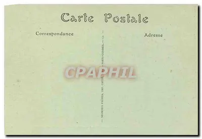 Nevers — La Nièvre i nabrzeże Loiry — Neurlein Frères, Paryż-Corbeyl, n°54 — Rewers