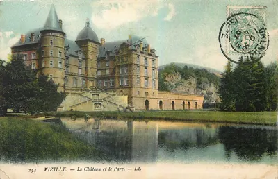 Vizille — O Castelo e o Parque — LL