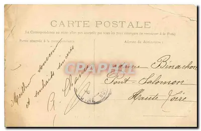 Coiffes d'hier — Rouen — Conquis em 867 pelos dinamarqueses de Rollon, que vieram em gabares — La C. P. A. Paris n°21 — Verso