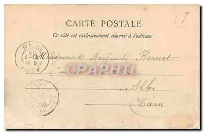 Paryż — Arc de Triomphe de l'Étoile — Wyd. Embriatous, nr 14 — Rewers
