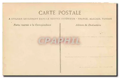 Pitoreska Auvergne — Absydę Notre-Dame du Port, Clermont-Ferrand — Wydawca V. Durand & Cie, n°88 — Rewers
