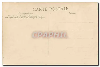 Reims — Statuy Wielkiego Portalu Katedry — Wydawca (E.D.) — Rewers
