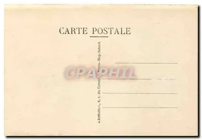 Luzarches (S.-et-O.) — Zamek — Buisson, Edit. — Rewers