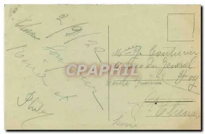 Arredores de LA MURE — O Velho Ponte Romano sobre o Drac — A.M. — Verso