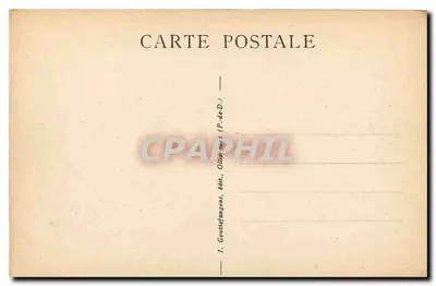 La Bourboule — Vista geral e Vale de Vendeix — g. d’O, n° 13884 — Verso
