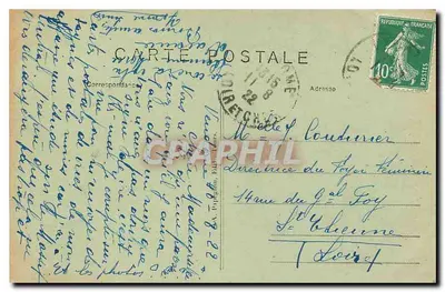 Vendôme (L.-et-Ch.) — Igreja da Trindade — O Coro e as Cadeiras — Verso