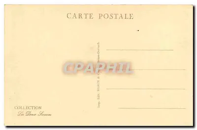Annecy — As arcadas da rue Notre-Dame — n° 11832 — Verso