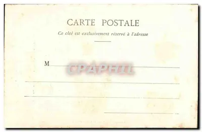 Clermont-Ferrand - A Catedral — Lib. Bougé-Béal, rue de l'Écou, Clermont-Ferrand, n°3 — Verso