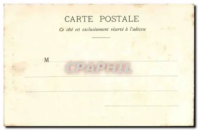 A Virgem do Marchuret — Bourg-en-Bresse — edição P. Dénier — Verso