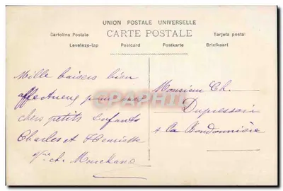 Menina pequena com chapéu roxo e óculos — Ah esses brincalhões de jornalistas — H.K.C. n°3150 — Verso
