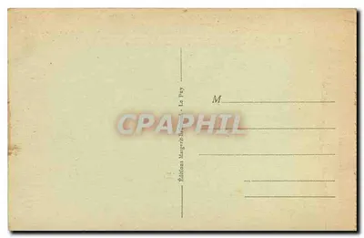 LA LOUVESC (Ardèche) - Vista geral Oriental - Editor: Éditions Magrèr-Beaumont — Verso