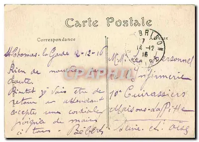 PARIS — Widok z Siedmiu Mostów, z Saint-Gervais — ND. Fot. — Rewers
