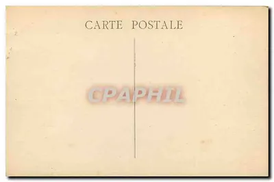 Marselha — Fonte Cantini — Editor não identificado, número de série não visível — Verso