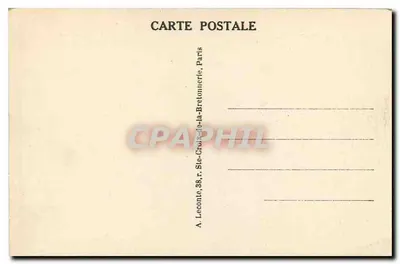Paris - Igreja de Notre-Dame — vista da catedral da Seine, editor A. Laconte, n°32 — Verso