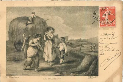 A Colheita — W. Hamilton p. — n° 4407