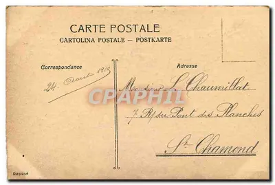 A Colheita — W. Hamilton p. — n° 4407 — Verso