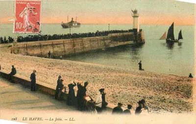 Le Havre — A Dique — LL. — Editor LL.