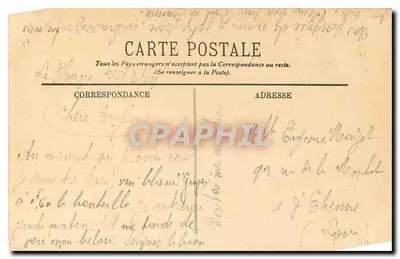 Le Havre — A Dique — LL. — Editor LL. — Verso