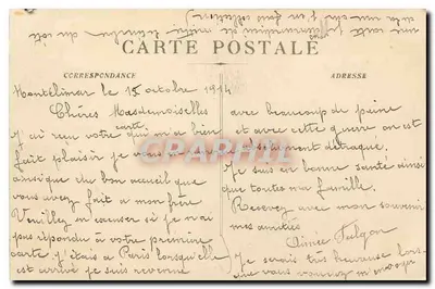 Montélimar (17) — Ratusz i fontanna — Wyd. Nowe Galerie — Rewers