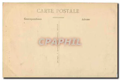 Pittoreski Royans — Okolice St-Jean-en-Royans — Trasa z Combe-Laval do lasu — Wydawca: J. Godard — Rewers