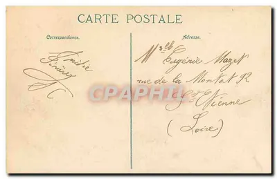 Nizza. La Jetée, Promenade i Pomnik Sto lat — N.D. Fot. — Rewers